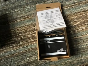 Shintoku Tape To Mp3 Converter - Never used - Afbeelding 1 van 3