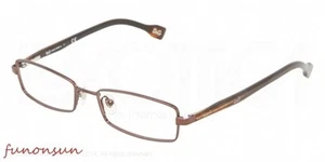Dolce & Gabbana Women's Eyeglasses D&G DD5079 152 Brown Rectangle Frame - Picture 1 of 1