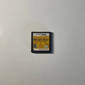 Brain Age: Train Your Brain in Minutes a Day (Nintendo DS, 2006) - Picture 1 of 2