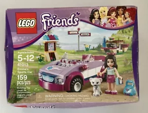 New, Sealed LEGO Friends 41013 Emma's Sports Car *Box has light damage* - Picture 1 of 6