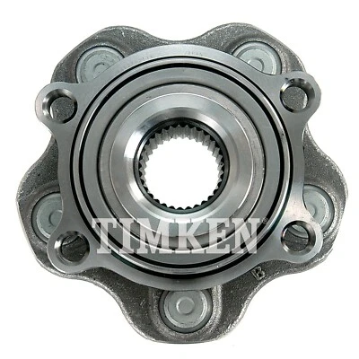 Conjunto de cojinete de rueda y buje trasero Timken 211BH61 para Nissan 370Z 2009-2018 tracción trasera Foto 1 de 4
