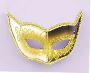 Venetian Gold Mask - Picture 1 of 1