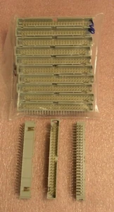 3M 50 Pin Right Angle Shrouded Header Connector 2550-5002UB - Gold NEW - Picture 1 of 2