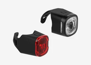 Addview Twins 40 LUX LED Front- Rücklicht Set Lithium USB-C 22,2 - 31,8 mm StvZO - Picture 1 of 4