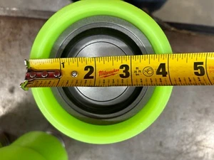 Válvula de rotura en seco de combustible verde nueva - Imagen 1 de 6
