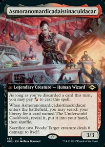 MTG NM Modern Horizons 2 - Asmoranomardicadaistinaculdacar Extended Art Foil - Bild 1 von 1