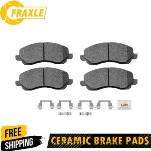 Front Ceramic Brake Pads For Mitsubishi Lancer Eclipse Galant Outlander Sport - Foto 1 di 6