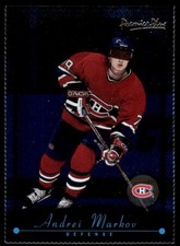 2000-01 TOPPS PREMIER PLUS LIMITED EDITION /250 Andrei Markov Montreal Canadiens