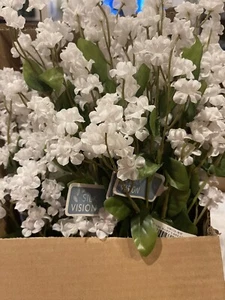 baby breaths silk White Flowers - Picture 1 of 3