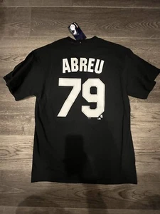 NWT Chicago White Sox Jose Abreu #79 Jersey T-shirt Tee MLB Men’s Size L - Picture 1 of 4
