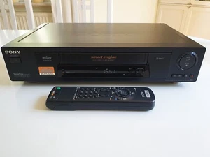 SONY SLV-SE700 HiFi Stereo VHS Videorekorder 6-Kopf Smart Engine -kaum benutzt- - Bild 1 von 10
