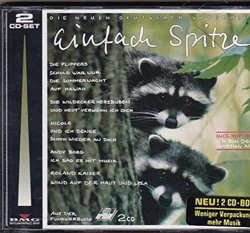 Einfach Spitze-Die neuen deutschen Superhits (1991) Roland Kaiser, Xana.. [2 CD] - Bild 1 von 1