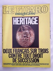 Le Figaro Magazine n.14074 Novembre 1989 Heritage - Picture 1 of 1