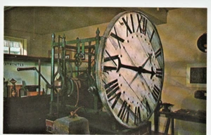 Harmonie, PA Postkarte - Uhr - Bild 1 von 2