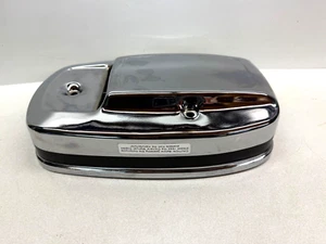 Harley Davidson Motorcycle Ham Can Air cleaner Shovelhead Sportster Ironhead - Picture 1 of 8