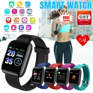 Sports Smart Watch Bracelet Heart Rate Blood Pressure Fitness Tracker - Picture 1 of 22
