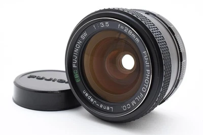 [CASI COMO NUEVO] Fujica EBC Fujinon SW 28mm f/3.5 M42 lente gran angular... - Imagen 1 de 4