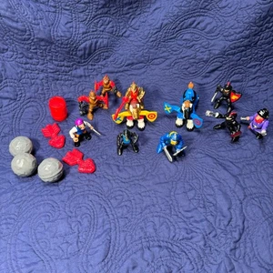 Fisher Price Imaginext Aventura Caballeros Castillo Figuras Lote Accesorios - Imagen 1 de 7