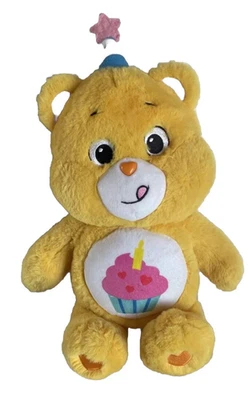 Care Bears Singing talking BIRTHDAY Yellow Walmart Exclusive Lights Up Cake    T - Image 1 of 4