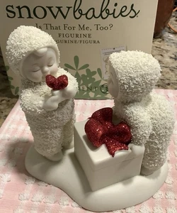 Snowbabies “Is That for Me,Too?” #4039686 Retired 2014 - Bild 1 von 9