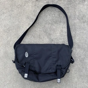 Borsa Timbuk2 Classic Imbottita Laptop Messenger Bici Pendolare Lavoro Tracolla Nera - Foto 1 di 7