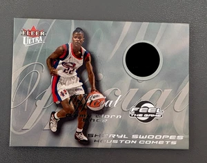 2000 ULTRA WNBA FEEL THE GAME SHERYL SWOOPES - Picture 1 of 1