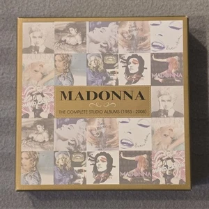 Madonna Complete Studio Albums CD Box Set 1983-2008, 11 Discs, Rhino (2012) - Picture 1 of 9