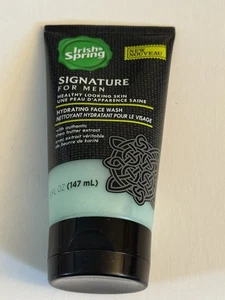 Irish Spring Signature for Men lavaggio viso idratante 5 fl oz HW2 - Foto 1 di 2