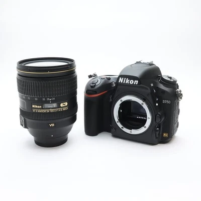 Nikon D750 DSLR Camera + 24-120mm VR Lens Ki Shutter Count 9787 - Image 1 of 4
