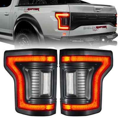 Oracle Lighting 15-20 Ford F-150 Reverse LED Modules Flush Tail Light - Tinted - Image 1 of 2