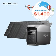 EcoFlow DELTA Max 1600 Portable 1612Wh Power Station (EFD311) for