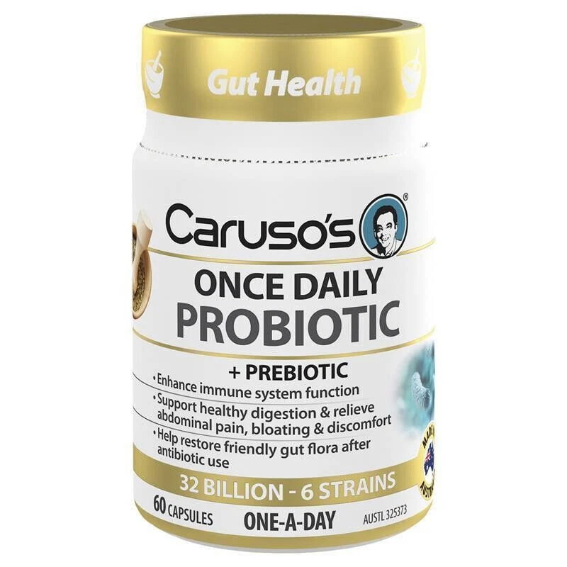 Caruso's Once Daily Probiotic 60 Capsules - image 1 of 1
