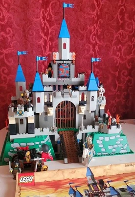 Редкий замок короля Льва LEGO 6098 / 6091 с инструкциями 99% полный - 2000 - Изображение 1 из 4