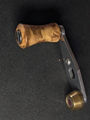 Olive root fishing Reel knob Abu and Daiwa - Pomello pesca radica di olivo - Immagine 1 di 4