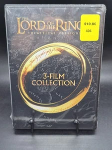 DER HERR DER RINGE (DVD) 3 FILMSAMMLUNG - KINOFASSUNG NEU VERSIEGELT - Bild 1 von 4