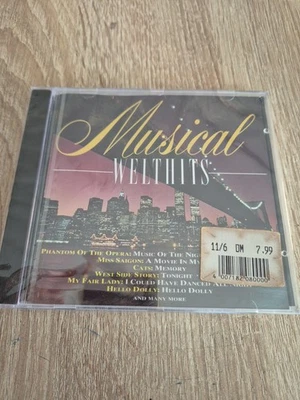 Musical Welthits (CD, 1996) / Neu - Bild 1 von 2