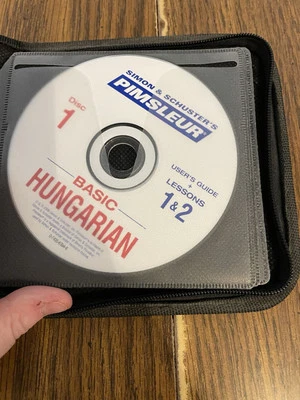 Simon & Schusters Pimsleur Basic Hungarian - Image 1 of 4