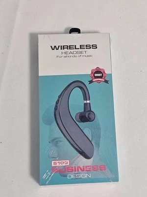 Wireless Headset S109 Business Design neu Ovp Ohrbügel Für Android & IOS  - Bild 1 von 2