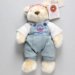 Oso de peluche Hard Rock Café 4 de julio Herrington - Universal Citywalk Osaka 2002 - Imagen 1 de 7