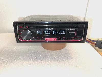 JVC kd-R794BT car radio cd player usb, Bluetooth,aux in,mp3,wma,aac - Image 1 of 4