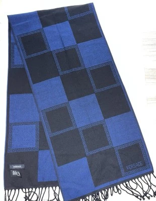 Sciarpa Versace 100% lana - Imagen 1 de 4