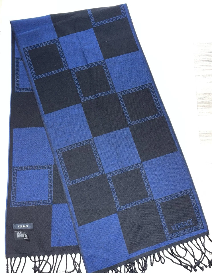 Sciarpa Versace 100% lana - Imagen 1 de 4