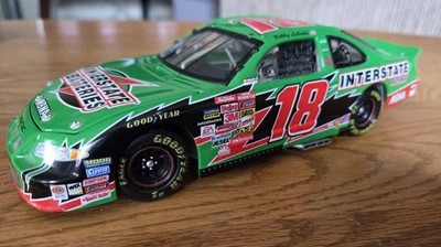 2002 Action Bobby Labonte #18 Interstate Batteries Pontiac 1/24 DieCast - Image 1 of 4