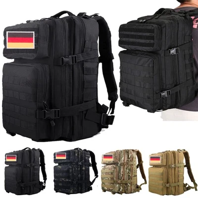 50L Rucksack Trekking Armee Bundeswehr BW Kampfrucksack Wanderrucksack Backpack - Bild 1 von 4