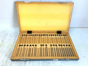 Carl Zeiss Thread Measuring Wire Set -Not A Complete Set S8256 - Picture 1 of 6