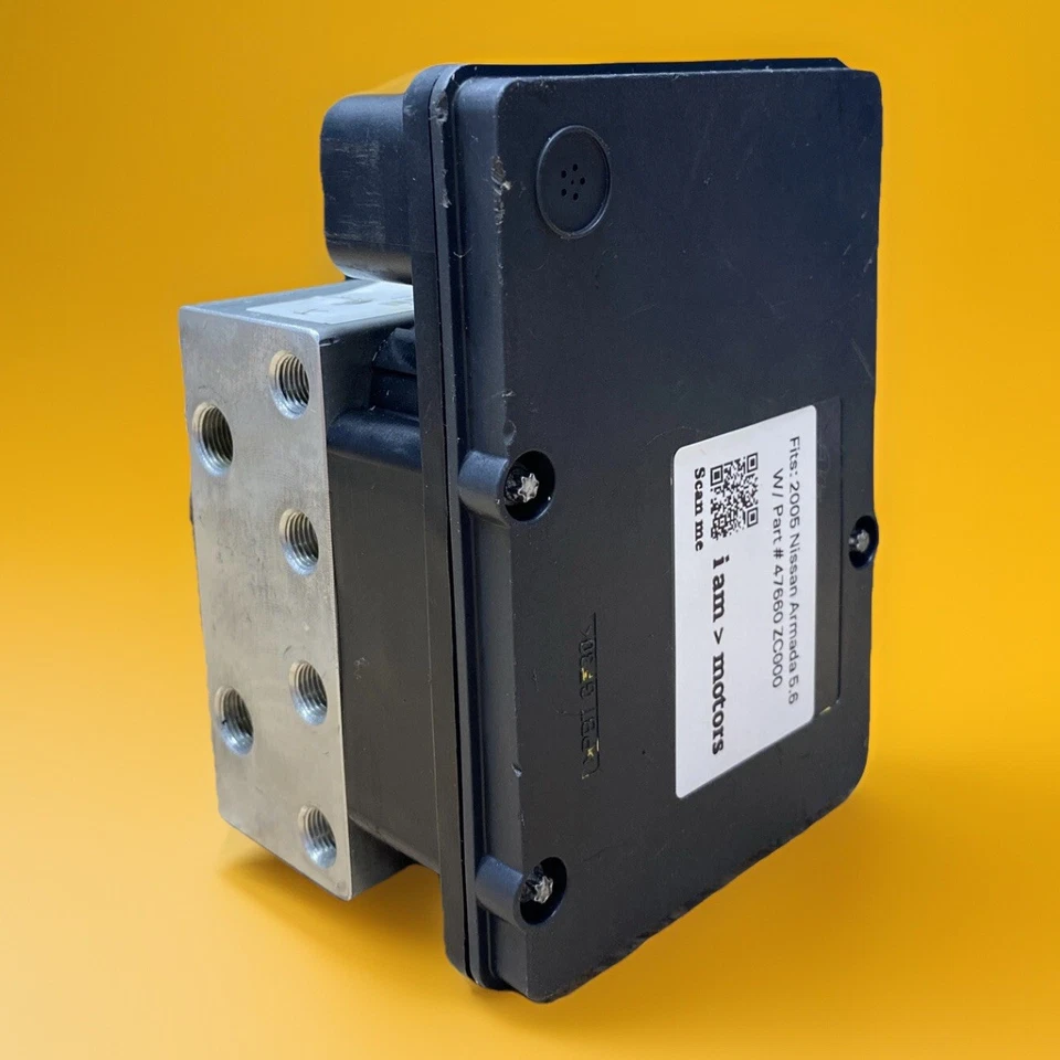 Refurbished ABS Brake Pump Module 2005 Nissan Armada 5.6 V8 AT | 47660 ZC000 - Image 1 of 4
