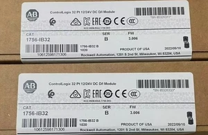 Original 1PC AB 1756-IB32 1756IB32 ControlLogix 32 Pt Module - Picture 1 of 2