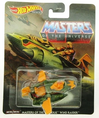 Masters of the Universe ~ Wind Raider ~ He Man ~ Hot Wheels Die Cast Foto 1 de 4