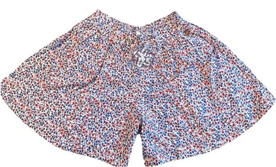 NWT Matilda Jane 435 Hello Lovely Lagoon Shorts.  Girls Size 12 - Image 1 of 4