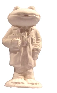 ++= BISKUIT L*108.A -42.3300 Keramik bemaltfertig DR. FROSCH FIGUR - Bild 1 von 6